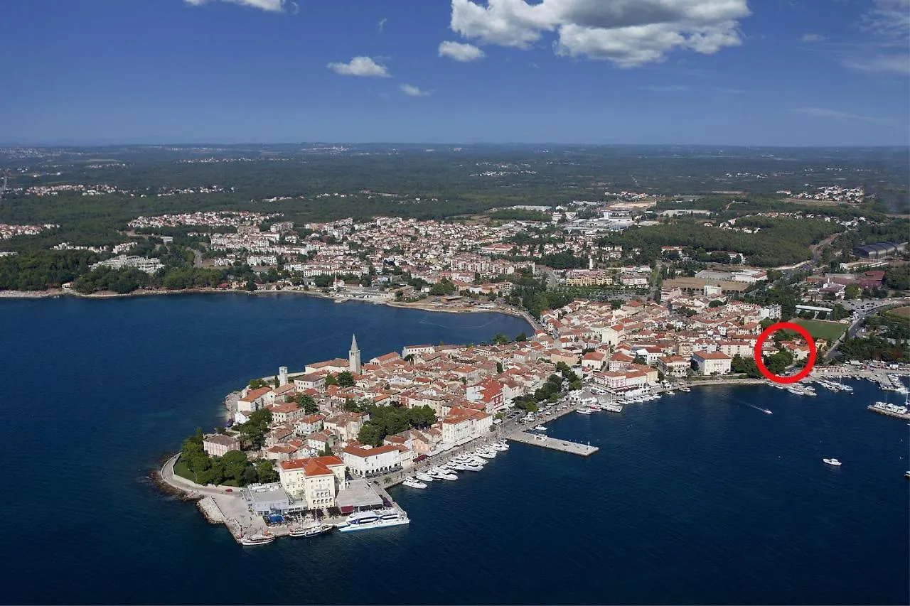Apartman Porec Center Sea 0*,  Croatia